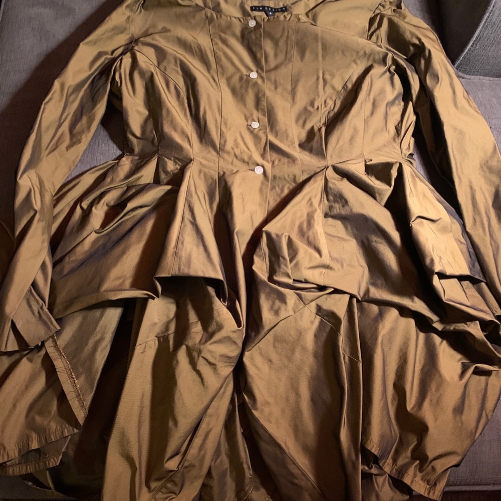 Elm design parachute convertible shirt / dress